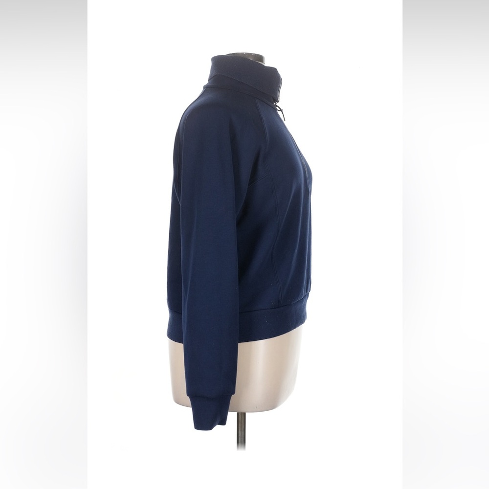 Spanx Air Essentials Navy Quarter Zip XL - Picture 3 of 3